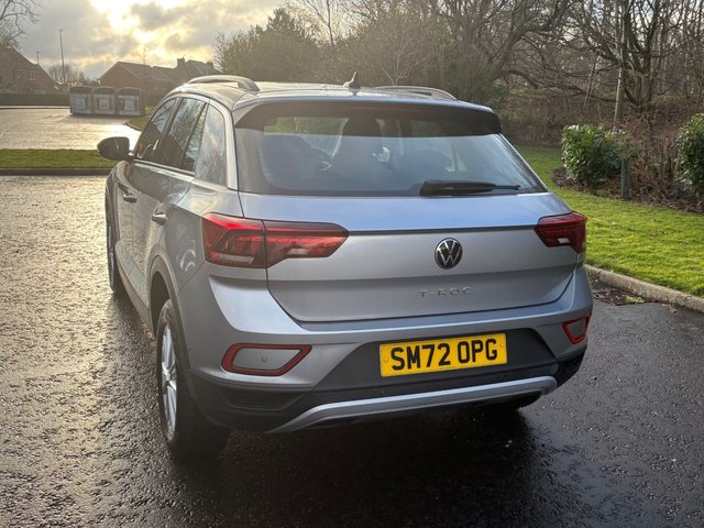 2022 VOLKSWAGEN T-ROC 1.5 TSI Life SUV 5dr Petrol DSG Euro 6 (s/s) (150 ps) - Photo 7