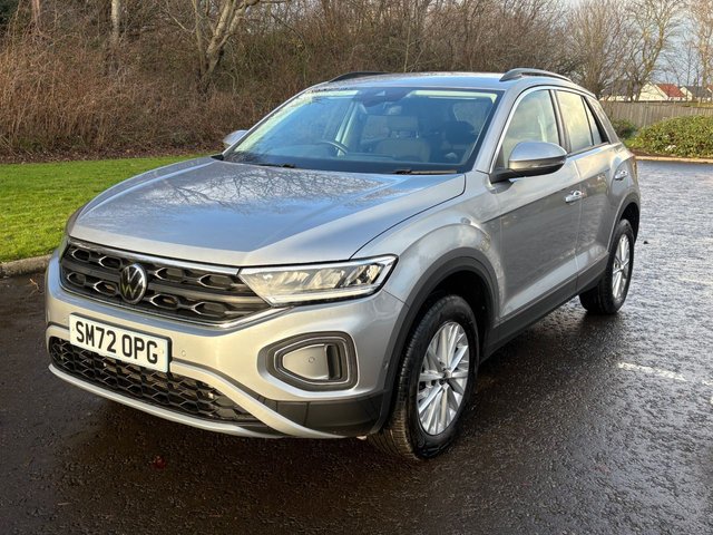 2022 VOLKSWAGEN T-ROC 1.5 TSI Life SUV 5dr Petrol DSG Euro 6 (s/s) (150 ps)