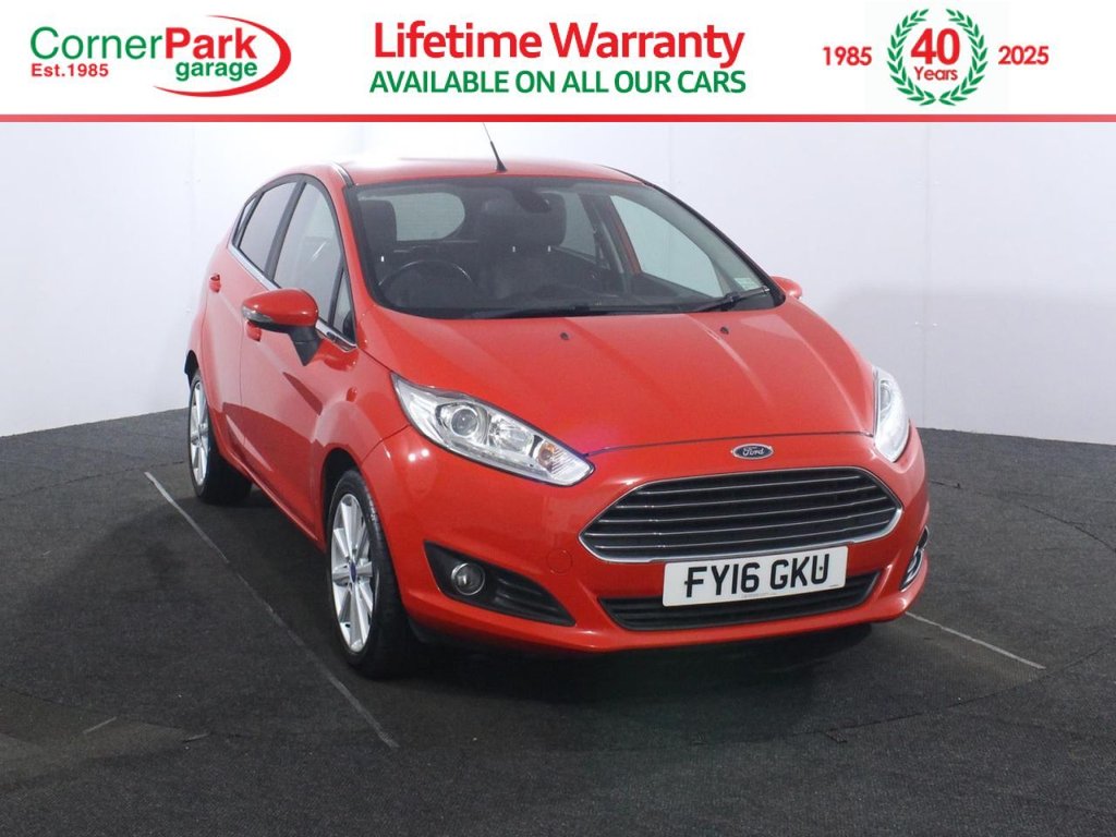 2016 Ford Fiesta 1.6 Titanium 5d