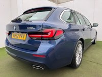 USED 2022 22 BMW 5 SERIES 2.0 530e 12kWh SE Touring 5dr Petrol Plug-in Hybrid Steptronic Euro 6 (s/s) (292 ps) 