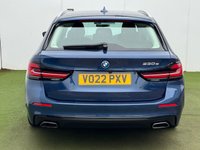 USED 2022 22 BMW 5 SERIES 2.0 530e 12kWh SE Touring 5dr Petrol Plug-in Hybrid Steptronic Euro 6 (s/s) (292 ps) 