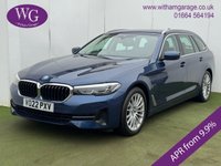USED 2022 22 BMW 5 SERIES 2.0 530e 12kWh SE Touring 5dr Petrol Plug-in Hybrid Steptronic Euro 6 (s/s) (292 ps) 
