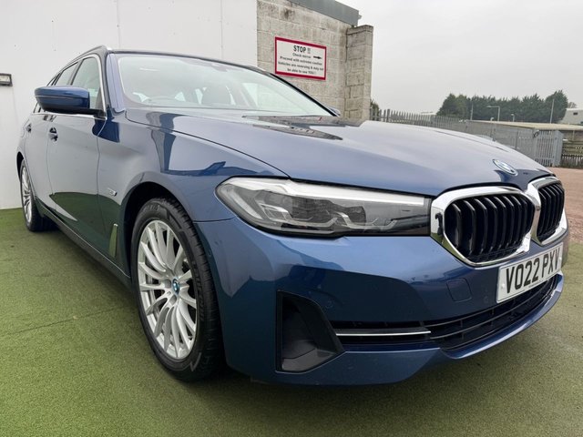 2022 BMW 5 SERIES - Photo 8