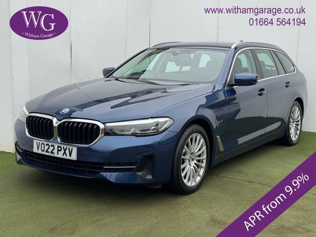 2022 5 SERIES 2.0 530E 12KWH SE TOURING 5DR PETROL PLUG IN HYBRID STEPTRONIC EURO... photo