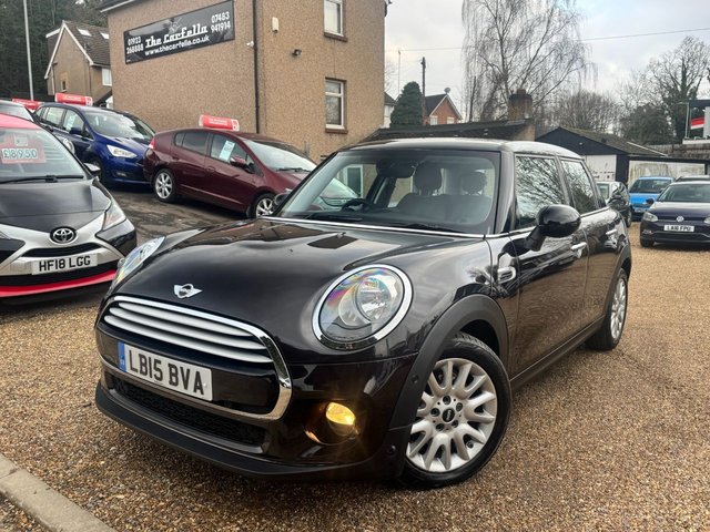 2015 MINI HATCH 1.5 Cooper Hatchback 5dr Petrol Auto Euro 6 (s/s) (136 ps)