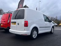 USED 2020 70 VOLKSWAGEN CADDY 2.0 TDI C20 Highline Panel Van 5dr Diesel Manual SWB Euro 6 (s/s) (102 ps) TOUCHSCREEN/CAMERA/ALLOYS/EURO 6