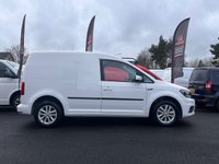 USED 2020 70 VOLKSWAGEN CADDY 2.0 TDI C20 Highline Panel Van 5dr Diesel Manual SWB Euro 6 (s/s) (102 ps) TOUCHSCREEN/CAMERA/ALLOYS/EURO 6