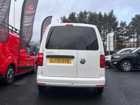 USED 2020 70 VOLKSWAGEN CADDY 2.0 TDI C20 Highline Panel Van 5dr Diesel Manual SWB Euro 6 (s/s) (102 ps) TOUCHSCREEN/CAMERA/ALLOYS/EURO 6