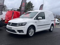 USED 2020 70 VOLKSWAGEN CADDY 2.0 TDI C20 Highline Panel Van 5dr Diesel Manual SWB Euro 6 (s/s) (102 ps) TOUCHSCREEN/CAMERA/ALLOYS/EURO 6