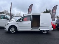 USED 2020 70 VOLKSWAGEN CADDY 2.0 TDI C20 Highline Panel Van 5dr Diesel Manual SWB Euro 6 (s/s) (102 ps) TOUCHSCREEN/CAMERA/ALLOYS/EURO 6