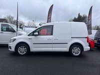USED 2020 70 VOLKSWAGEN CADDY 2.0 TDI C20 Highline Panel Van 5dr Diesel Manual SWB Euro 6 (s/s) (102 ps) TOUCHSCREEN/CAMERA/ALLOYS/EURO 6