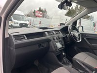 USED 2020 70 VOLKSWAGEN CADDY 2.0 TDI C20 Highline Panel Van 5dr Diesel Manual SWB Euro 6 (s/s) (102 ps) TOUCHSCREEN/CAMERA/ALLOYS/EURO 6