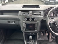 USED 2020 70 VOLKSWAGEN CADDY 2.0 TDI C20 Highline Panel Van 5dr Diesel Manual SWB Euro 6 (s/s) (102 ps) TOUCHSCREEN/CAMERA/ALLOYS/EURO 6