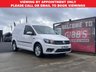 USED 2020 70 VOLKSWAGEN CADDY 2.0 TDI C20 Highline Panel Van 5dr Diesel Manual SWB Euro 6 (s/s) (102 ps) TOUCHSCREEN/CAMERA/ALLOYS/EURO 6