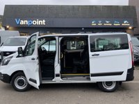 USED 2021 21 FORD TRANSIT CUSTOM 2.0 320 EcoBlue Leader Kombi Double Cab 5dr Diesel Manual L1 H1 Euro 6 (s/s) (105 ps) 