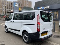 USED 2021 21 FORD TRANSIT CUSTOM 2.0 320 EcoBlue Leader Kombi Double Cab 5dr Diesel Manual L1 H1 Euro 6 (s/s) (105 ps) 
