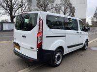 USED 2021 21 FORD TRANSIT CUSTOM 2.0 320 EcoBlue Leader Kombi Double Cab 5dr Diesel Manual L1 H1 Euro 6 (s/s) (105 ps) 