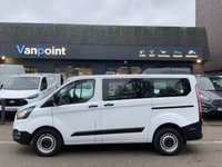 USED 2021 21 FORD TRANSIT CUSTOM 2.0 320 EcoBlue Leader Kombi Double Cab 5dr Diesel Manual L1 H1 Euro 6 (s/s) (105 ps) 