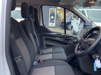 USED 2021 21 FORD TRANSIT CUSTOM 2.0 320 EcoBlue Leader Kombi Double Cab 5dr Diesel Manual L1 H1 Euro 6 (s/s) (105 ps) 
