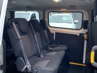 USED 2021 21 FORD TRANSIT CUSTOM 2.0 320 EcoBlue Leader Kombi Double Cab 5dr Diesel Manual L1 H1 Euro 6 (s/s) (105 ps) 