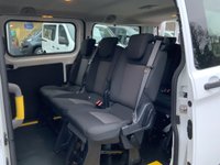USED 2021 21 FORD TRANSIT CUSTOM 2.0 320 EcoBlue Leader Kombi Double Cab 5dr Diesel Manual L1 H1 Euro 6 (s/s) (105 ps) 