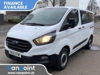USED 2021 21 FORD TRANSIT CUSTOM 2.0 320 EcoBlue Leader Kombi Double Cab 5dr Diesel Manual L1 H1 Euro 6 (s/s) (105 ps) 