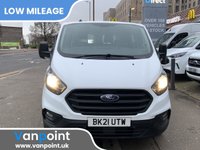 USED 2021 21 FORD TRANSIT CUSTOM 2.0 320 EcoBlue Leader Kombi Double Cab 5dr Diesel Manual L1 H1 Euro 6 (s/s) (105 ps) 