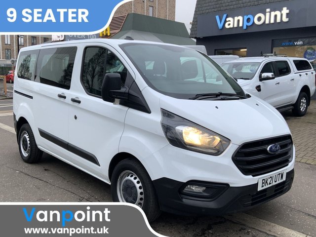 2021 Ford Transit Custom 2L Leader 5dr
