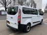 USED 2021 21 FORD TRANSIT CUSTOM 2.0 320 EcoBlue Leader Kombi Double Cab 5dr Diesel Manual L1 H1 Euro 6 (s/s) (105 ps) 