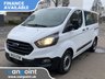 USED 2021 21 FORD TRANSIT CUSTOM 2.0 320 EcoBlue Leader Kombi Double Cab 5dr Diesel Manual L1 H1 Euro 6 (s/s) (105 ps) 