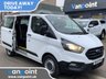 USED 2021 21 FORD TRANSIT CUSTOM 2.0 320 EcoBlue Leader Kombi Double Cab 5dr Diesel Manual L1 H1 Euro 6 (s/s) (105 ps) 