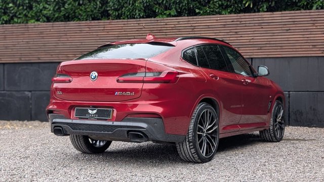 2018 BMW X4 2018 3.0 M40d SUV 5dr Diesel Auto xDrive Euro 6 (s/s) (326 ps) - Photo 7