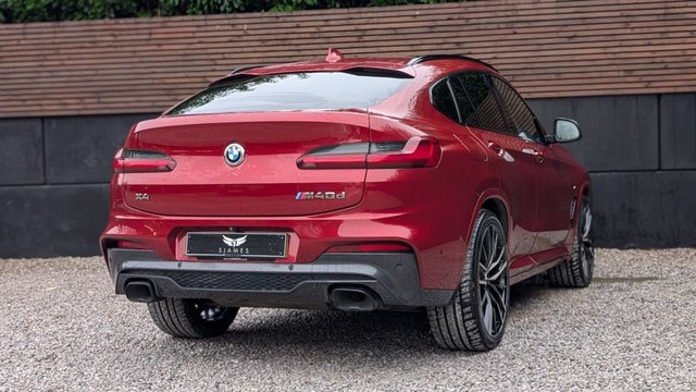 2018 BMW X4 2018 3.0 M40d SUV 5dr Diesel Auto xDrive Euro 6 (s/s) (326 ps) - Photo 8