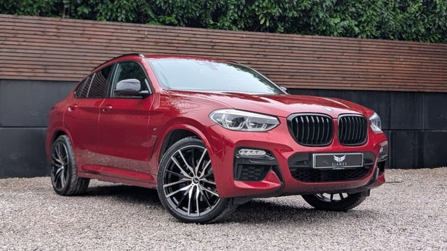 2018 BMW X4 2018 3.0 M40d SUV 5dr Diesel Auto xDrive Euro 6 (s/s) (326 ps) - Photo 4