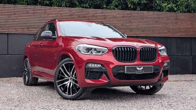 2018 BMW X4 2018 3.0 M40d SUV 5dr Diesel Auto xDrive Euro 6 (s/s) (326 ps) - Photo 5