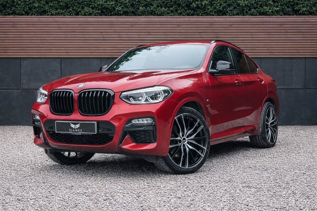 View our BMW X4