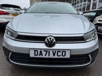 USED 2021 71 VOLKSWAGEN POLO 1.0 TSI Life Hatchback 5dr Petrol Manual Euro 6 (s/s) (95 ps) Low Running Costs, Euro 6