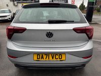 USED 2021 71 VOLKSWAGEN POLO 1.0 TSI Life Hatchback 5dr Petrol Manual Euro 6 (s/s) (95 ps) Low Running Costs, Euro 6