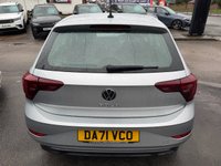 USED 2021 71 VOLKSWAGEN POLO 1.0 TSI Life Hatchback 5dr Petrol Manual Euro 6 (s/s) (95 ps) Low Running Costs, Euro 6