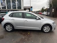 USED 2021 71 VOLKSWAGEN POLO 1.0 TSI Life Hatchback 5dr Petrol Manual Euro 6 (s/s) (95 ps) Low Running Costs, Euro 6