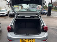 USED 2021 71 VOLKSWAGEN POLO 1.0 TSI Life Hatchback 5dr Petrol Manual Euro 6 (s/s) (95 ps) Low Running Costs, Euro 6