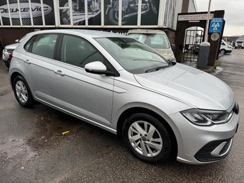 2021 VOLKSWAGEN POLO 1.0 TSI Life Hatchback 5dr Petrol Manual Euro 6 (s/s) (95 ps) &pound;13506.00