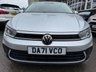 USED 2021 71 VOLKSWAGEN POLO 1.0 TSI Life Hatchback 5dr Petrol Manual Euro 6 (s/s) (95 ps) Low Running Costs, Euro 6