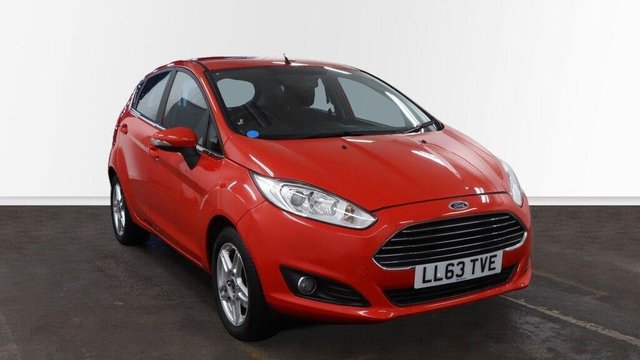 2013 FORD FIESTA