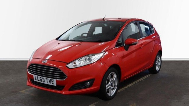 2013 FORD FIESTA 1.6 Zetec Powershift Euro 5 5dr - Photo 2