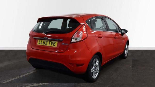 2013 FORD FIESTA 1.6 Zetec Powershift Euro 5 5dr - Photo 5