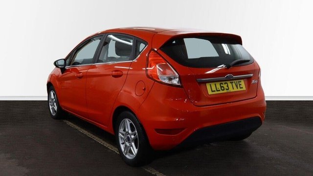 2013 FORD FIESTA 1.6 Zetec Powershift Euro 5 5dr - Photo 4