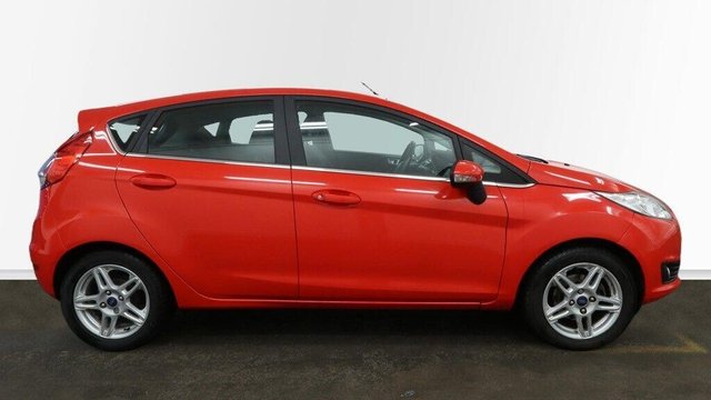 2013 FORD FIESTA 1.6 Zetec Powershift Euro 5 5dr - Photo 7