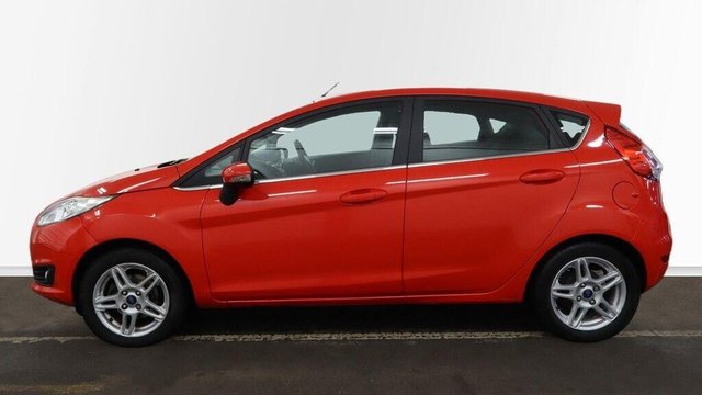 2013 FORD FIESTA 1.6 Zetec Powershift Euro 5 5dr - Photo 8