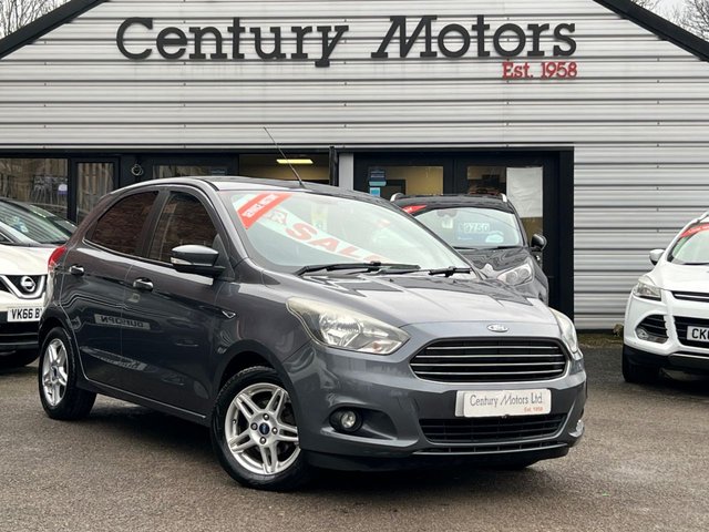 2016 66 Ford Ka+ 1.2 Ti-VCT Zetec Hatchback 5dr Petrol Manual Euro 6 (85 ps)